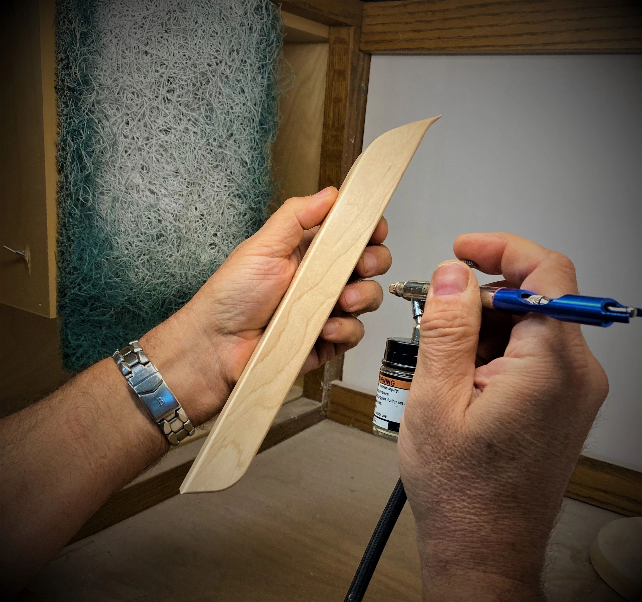 Artisan woodworking craftsmanship